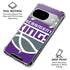 NBA Sacramento Kings Large Logo Google Pixel 10 Clear Case